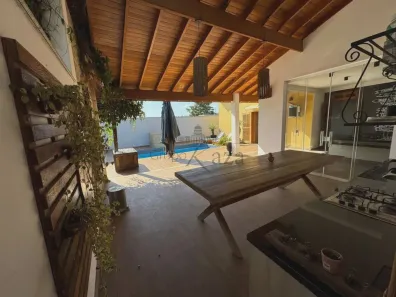 Casa de Condomínio com 3 Quartos para venda ou aluguel, 285m² no Condomínio Terras do Vale, Caçapava