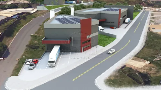 Galpão/Depósito/Armazém para venda ou aluguel, 500m² no Parque Paraíso, Itapecerica da Serra