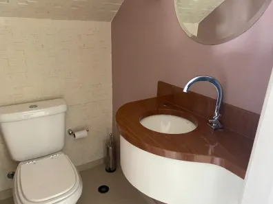 Casa de Condomínio com 4 Quartos para alugar, 160m² no Vila Oliveira, Mogi das Cruzes