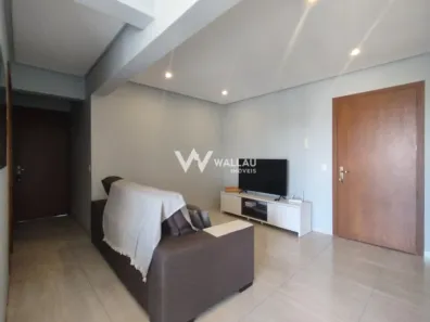 Apartamento com 2 Quartos para alugar, 50m² no Ideal, Novo Hamburgo