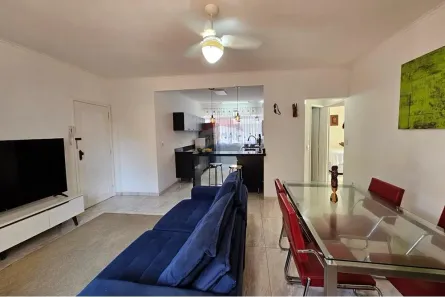 Apartamento com 2 Quartos à venda, 71m² no Vila Alzira, Guarujá
