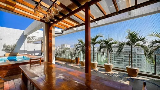 Cobertura com 4 Quartos para alugar, 313m² no Barra da Tijuca, Rio de Janeiro