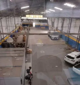 Galpão/Depósito/Armazém à venda, 2100m² no Paquetá, Santos
