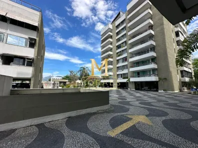 Apartamento com 4 Quartos para alugar, 175m² no Campo Grande, Rio de Janeiro