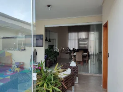 Casa de Condomínio com 3 Quartos à venda, 210m² no Jardim Caçapava, Caçapava