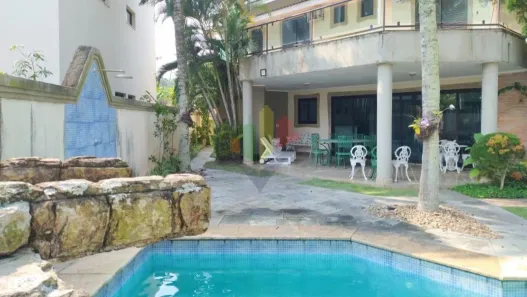 Casa de Condomínio com 5 Quartos à venda, 600m² no Balneário Praia do Pernambuco, Guarujá