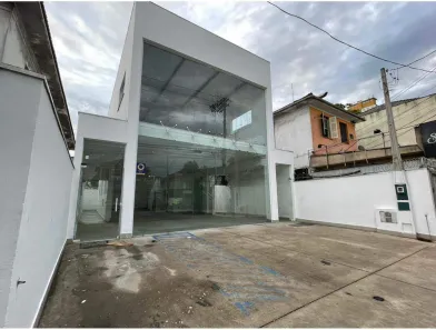 Sala Comercial para alugar, 254m² no Macuco, Santos