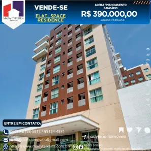 Flat com 1 Quarto à venda, 44m² no Nossa Senhora das Graças, Manaus