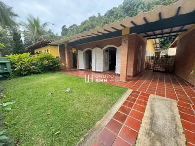Casa de Condomínio com 3 Quartos para venda ou aluguel, 315m² no Balneário Praia do Pernambuco, Guarujá