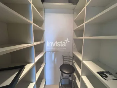 Sala Comercial para alugar, 88m² no Boqueirão, Santos