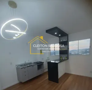 Apartamento com 2 Quartos para alugar, 40m² no Laranjeiras, Caieiras