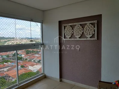 Apartamento com 3 Quartos à venda, 106m² no Jardim Aquárius, Limeira