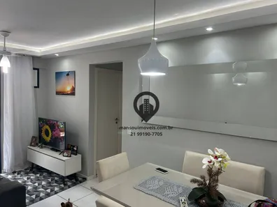 Apartamento com 2 Quartos à venda, 59m² no Campo Grande, Rio de Janeiro