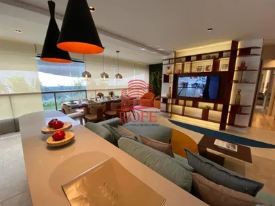 Nhambi - 121 m² no Moema, São Paulo