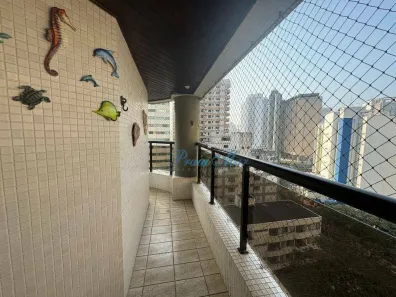 Apartamento com 3 Quartos à venda, 108m² no Vila Alzira, Guarujá