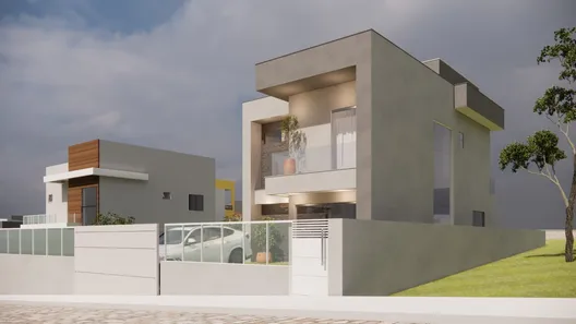 Casa de Condomínio com 4 Quartos à venda, 180m² no Caixa D'Água, Lauro de Freitas