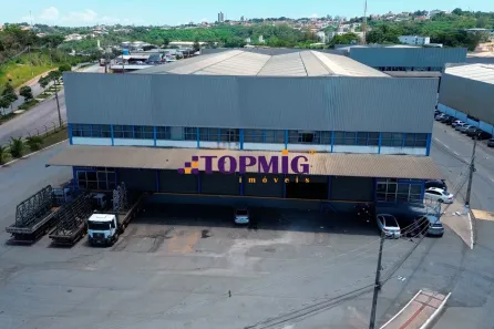 Galpão/Depósito/Armazém para alugar, 4194m² no Distrito Industrial Bandeirinhas, Betim