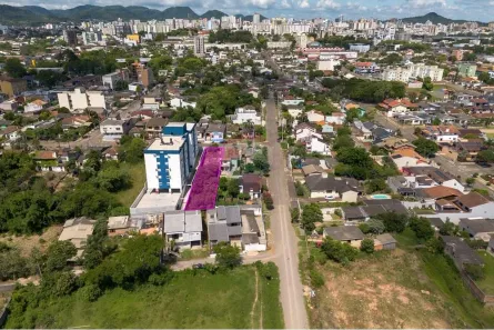 Lote/Terreno à venda, 502m² no Noal, Santa Maria
