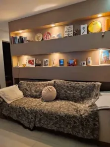 Apartamento com 2 Quartos à venda, 55m² no Santa Clara B, Vespasiano