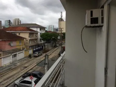 Sala Comercial para alugar, 15m² no Macuco, Santos
