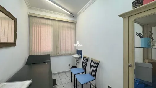 Sala Comercial para alugar, 86m² no Gonzaga, Santos
