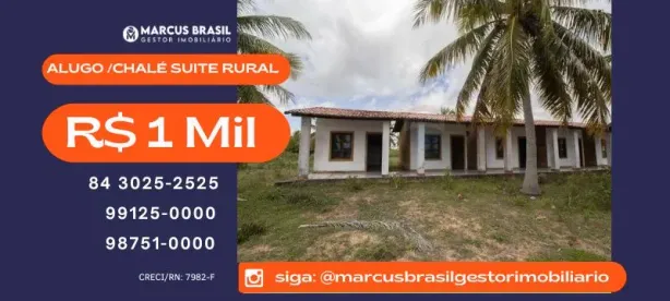 Apartamento com 1 Quarto para alugar, 40m² no , Ceará-Mirim