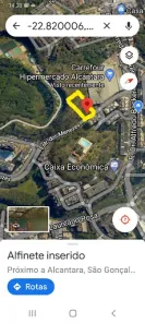 Lote/Terreno à venda, 780m² no Alcântara, São Gonçalo