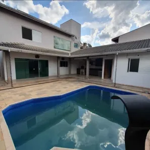 Casa de Condomínio com 4 Quartos para alugar, 298m² no Portal dos Pássaros I, Boituva