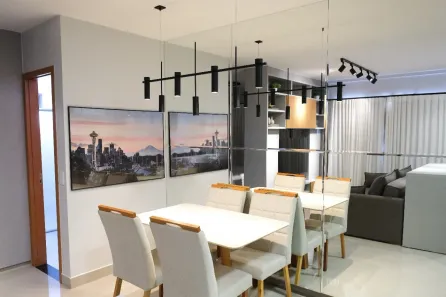 Flat com 1 Quarto para alugar, 35m² no Setor Bueno, Goiânia