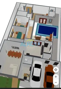 Casa com 3 Quartos à venda, 170m² no Condomínio Terras do Vale, Caçapava
