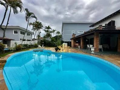 Casa de Condomínio com 4 Quartos à venda, 510m² no Enseada, Guarujá