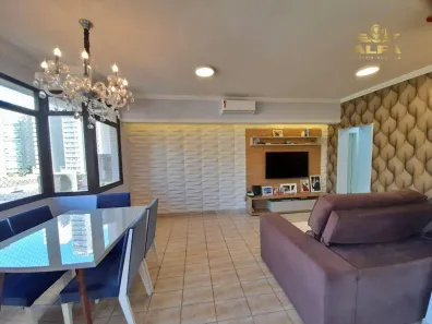 Apartamento com 3 Quartos à venda, 105m² no Vila Alzira, Guarujá