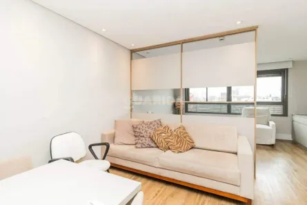 Flat com 1 Quarto para alugar, 42m² no Petrópolis, Porto Alegre