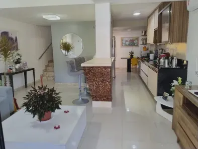Casa de Condomínio com 3 Quartos à venda, 140m² no Buraquinho, Lauro de Freitas