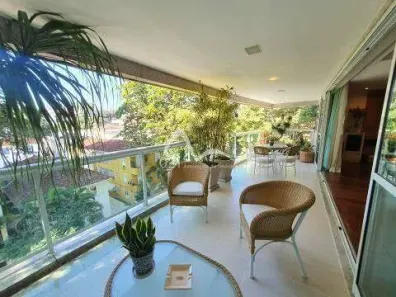Apartamento com 4 Quartos à venda, 241m² no Jardim Botânico, Rio de Janeiro