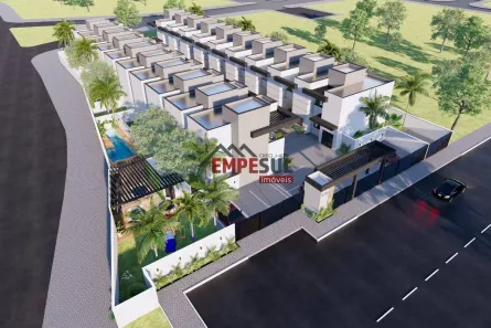 Casa de Condomínio com 2 Quartos à venda, 81m² no Plano Diretor Sul, Palmas