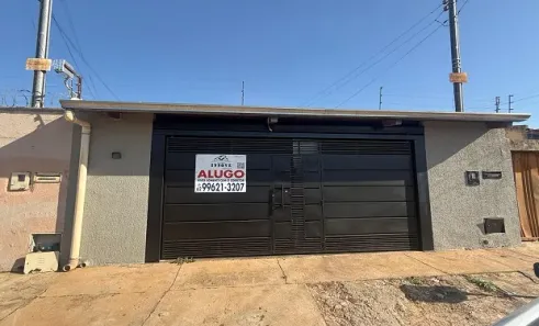 Casa com 2 Quartos para alugar, 75m² no Cardoso Continuação, Aparecida de Goiânia
