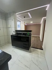 Apartamento com 2 Quartos à venda, 55m² no Caixa D'Água, Lauro de Freitas