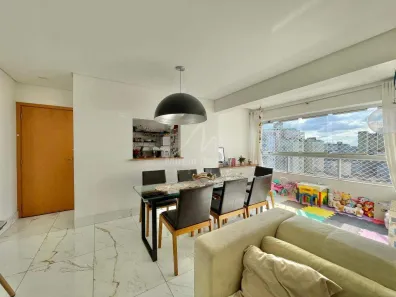 Apartamento com 3 Quartos à venda, 87m² no Nova Suíssa, Belo Horizonte