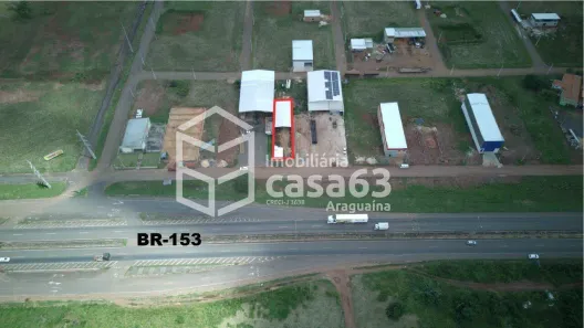 Galpão/Depósito/Armazém à venda, 400m² no Loteamento Cidade Jardim, Araguaína