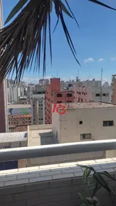 Sala Comercial com 1 Quarto à venda, 44m² no Boqueirão, Santos