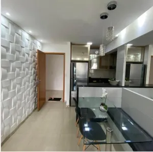 Apartamento com 2 Quartos para alugar, 56m² no Centro, Lauro de Freitas