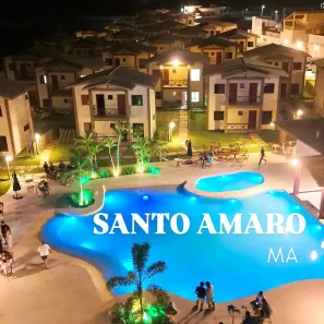 Casa com 3 Quartos à venda, 64m² no , Santo Amaro do Maranhão