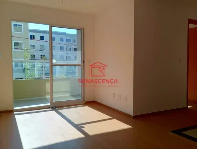 Apartamento com 2 Quartos para alugar, 44m² no Inhoaíba, Rio de Janeiro