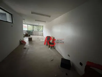 Sala Comercial para alugar, 75m² no Vila Belmiro, Santos