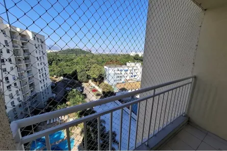 Apartamento com 2 Quartos para alugar, 49m² no Jacarepaguá, Rio de Janeiro