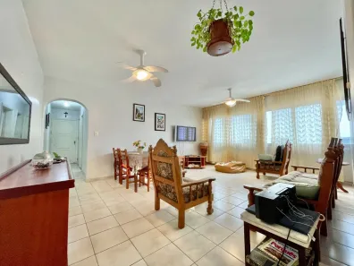 Apartamento com 2 Quartos à venda, 100m² no Vila Alzira, Guarujá