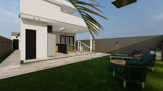 Casa de Condomínio com 4 Quartos à venda, 198m² no Loteamento Fazenda Ronda, São José dos Campos