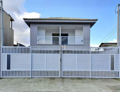 Casa com 2 Quartos à venda, 80m² no Vila Santa Rosa, Guarujá
