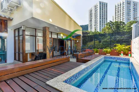 Cobertura com 3 Quartos à venda, 233m² no Laranjeiras, Rio de Janeiro